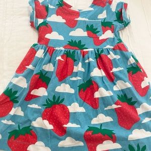 Mini Boden Strawberry Dress